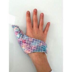 2Pcs Kids STOP Thumb Sucking Guard Protector Set for RIGHT hand